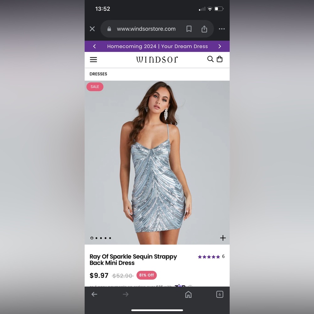 Windsor dress